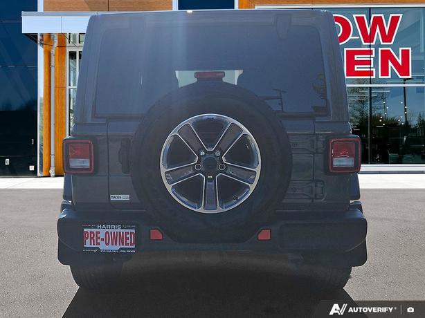 2021 Jeep Wrangler Unlimited Sahara 4x4 | One Owner! image 5