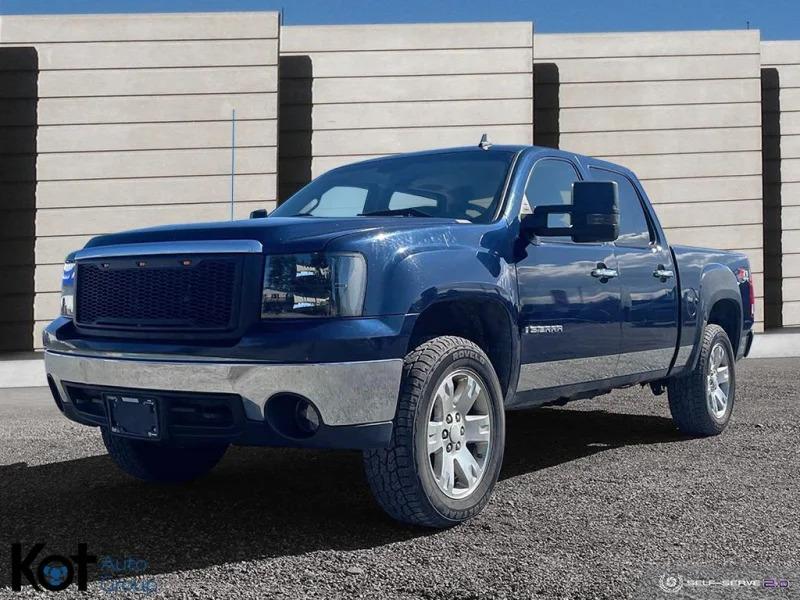 2007 GMC SIERRA 1500 display photo