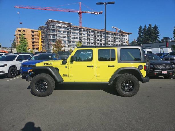 2024 Jeep Wrangler 4xe Willys image 3