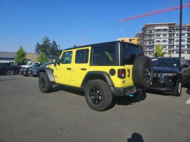 2024 Jeep Wrangler 4xe Willys image 4