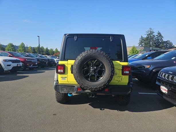 2024 Jeep Wrangler 4xe Willys image 5