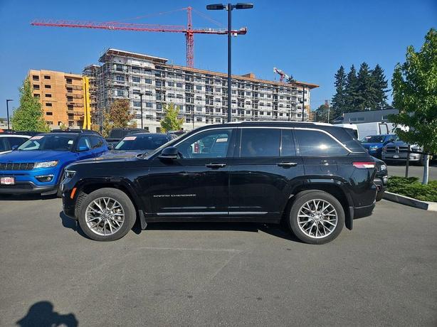 2022 Jeep Grand Cherokee Summit image 3