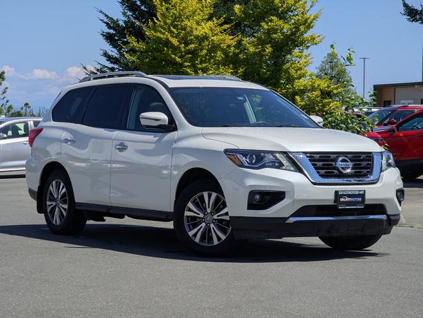2020 Nissan Pathfinder SL - 4x4, No Accidents, Navigation, Sunroof image 4