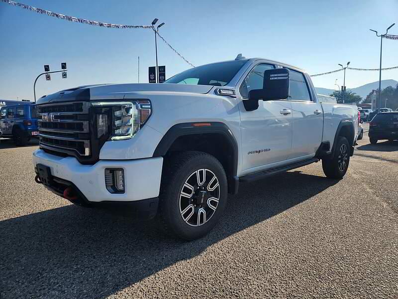 2021 GMC Sierra 3500 AT4 display photo