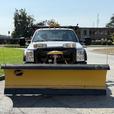 2011 Ford F-550 Dually Diesel 4X4 13-Foot Flat Deck Plow & Sander Truck thumbnail image 3