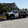 2011 Ford F-550 Dually Diesel 4X4 13-Foot Flat Deck Plow & Sander Truck thumbnail image 5