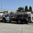 2011 Ford F-550 Dually Diesel 4X4 13-Foot Flat Deck Plow & Sander Truck thumbnail image 7