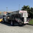2011 Ford F-550 Dually Diesel 4X4 13-Foot Flat Deck Plow & Sander Truck thumbnail image 8