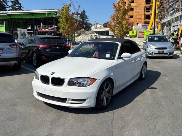 2008 BMW 1 Series 2dr Cabriolet 128i | Soft Top | Keyless Entry! image 1