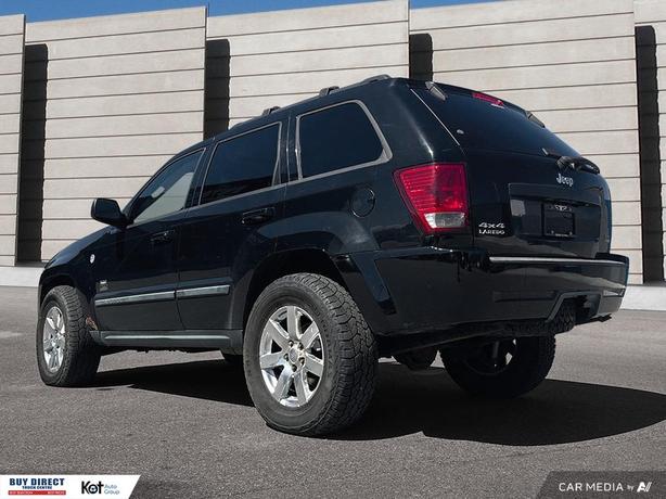 2007 Jeep Grand Cherokee Laredo image 4