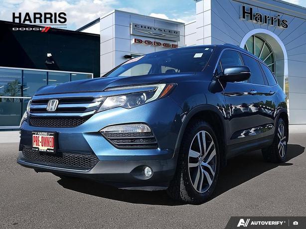 2016 Honda Pilot 4WD 4dr Touring | Bluetooth Connectivity | No Reported Accident image 1