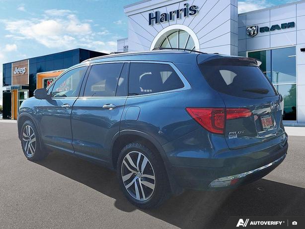 2016 Honda Pilot 4WD 4dr Touring | Bluetooth Connectivity | No Reported Accident image 4