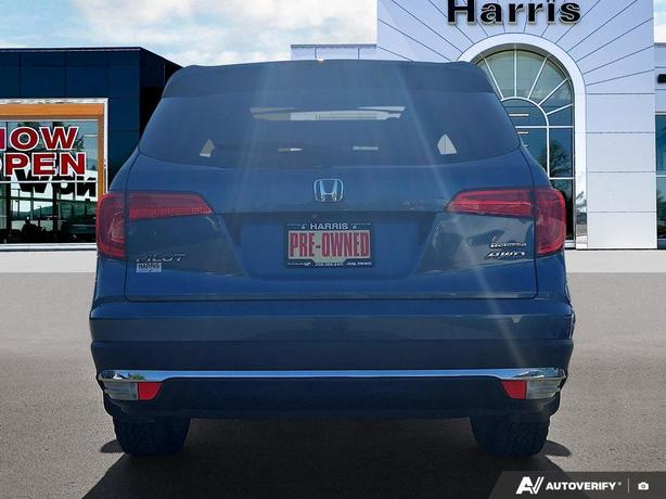 2016 Honda Pilot 4WD 4dr Touring | Bluetooth Connectivity | No Reported Accident image 5