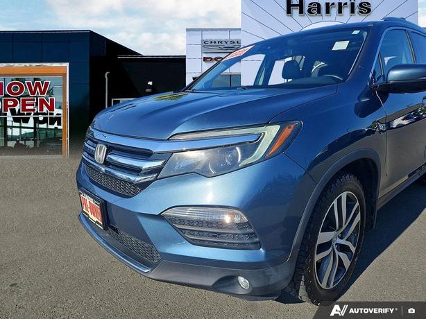 2016 Honda Pilot 4WD 4dr Touring | Bluetooth Connectivity | No Reported Accident image 8