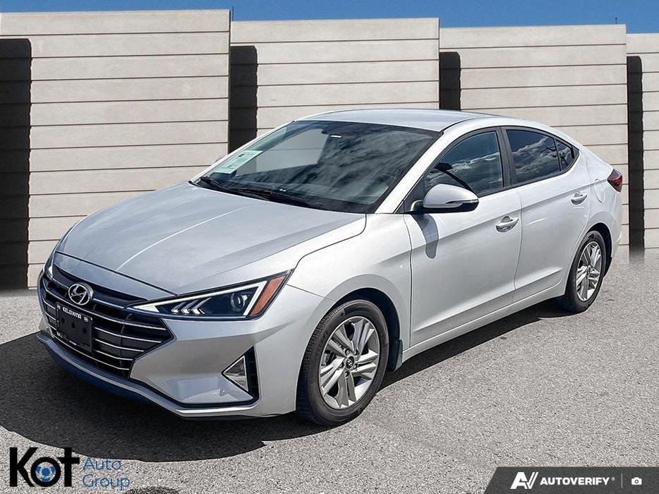 2020 Hyundai Elantra Preferred display photo