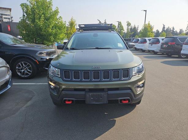 2020 Jeep Compass Trailhawk 4x4 | No Reported Accidents | One Owner! image 2