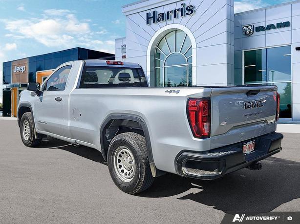 2019 GMC Sierra 1500 4WD Reg Cab 140 | Back-up Camera | Bluetooth! image 4