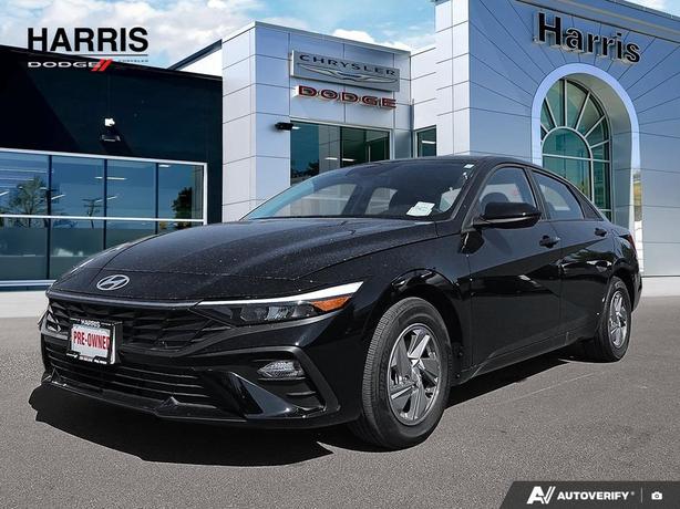 2025 Hyundai Elantra Essential IVT | One Owner | No Reported Accidents! image 1