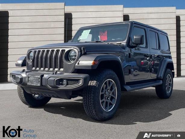 2021 JEEP WRANGLER image 1