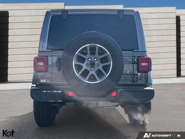 2021 JEEP WRANGLER image 5