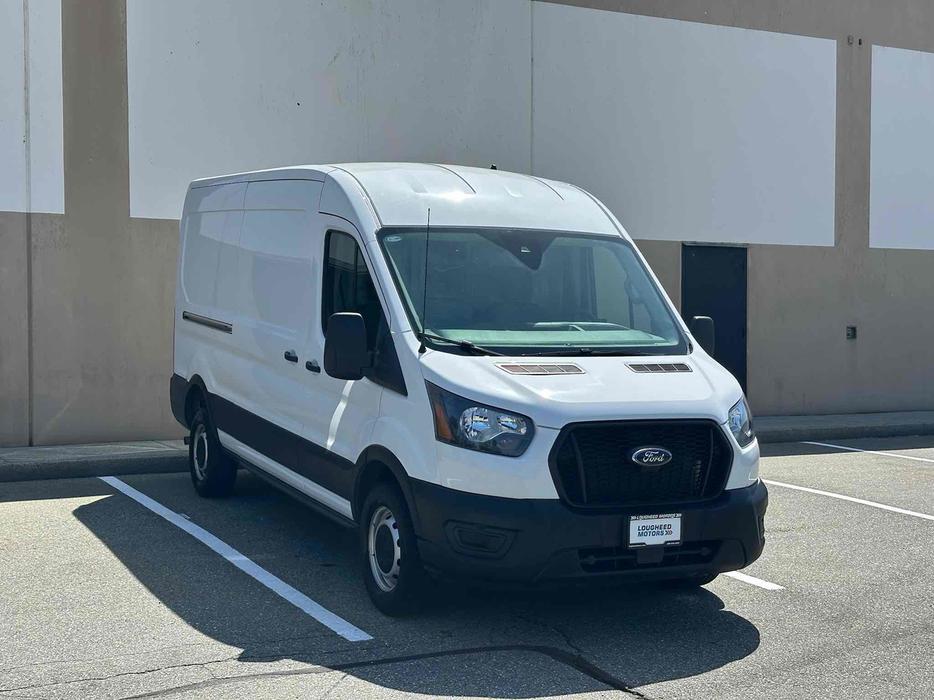 2023 Ford Transit Cargo display photo