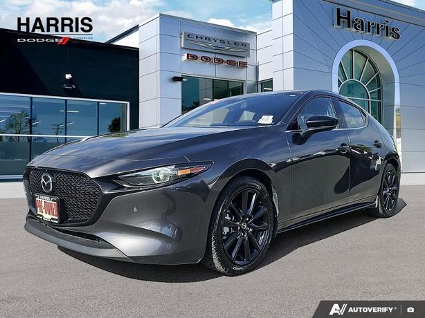 2023 Mazda3 Sport GT w/Turbo | One Owner | No Reported Accidents! image 1