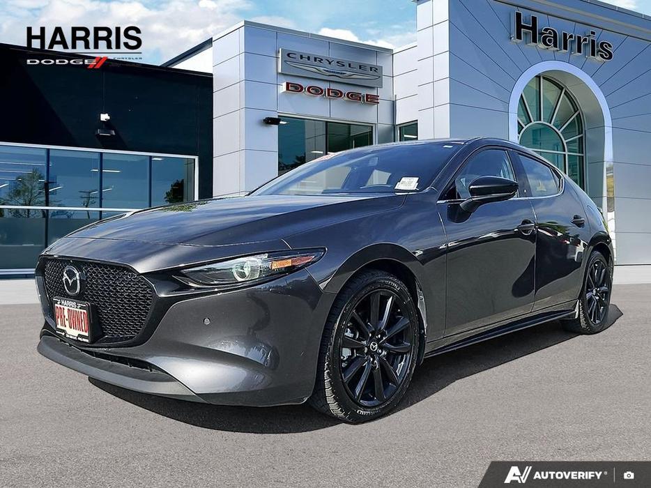 2023 Mazda3 Sport GT w/Turbo | One Owner | No Reported Accidents! display photo