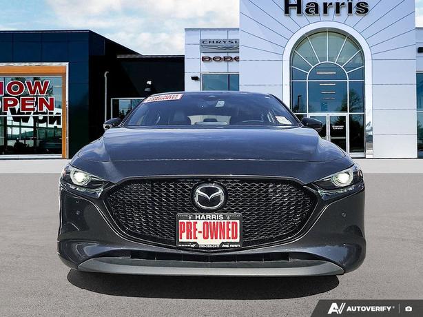 2023 Mazda3 Sport GT w/Turbo | One Owner | No Reported Accidents! image 2