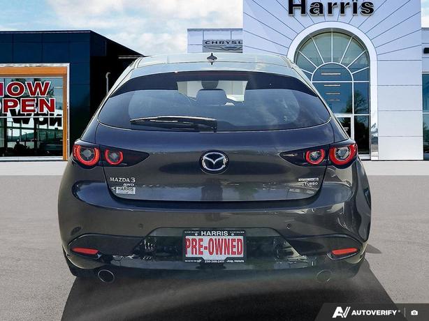 2023 Mazda3 Sport GT w/Turbo | One Owner | No Reported Accidents! image 5