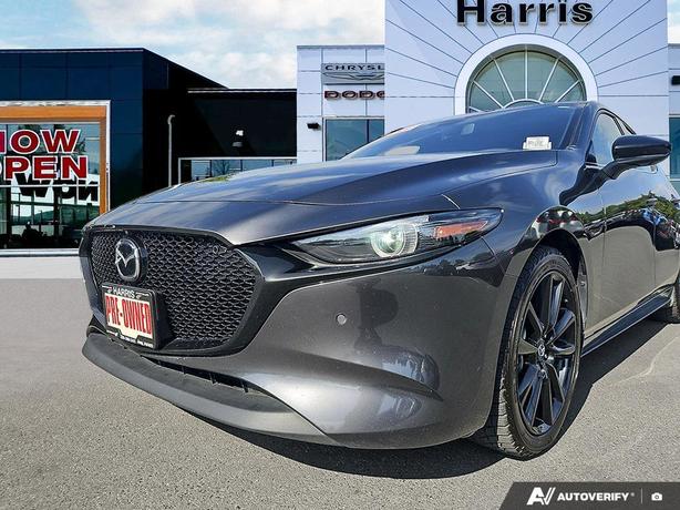 2023 Mazda3 Sport GT w/Turbo | One Owner | No Reported Accidents! image 8