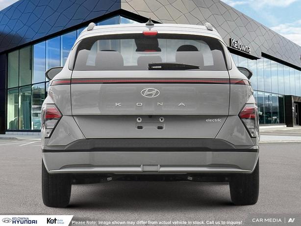 2025 Hyundai Kona electric Preferred Trend demo image 5
