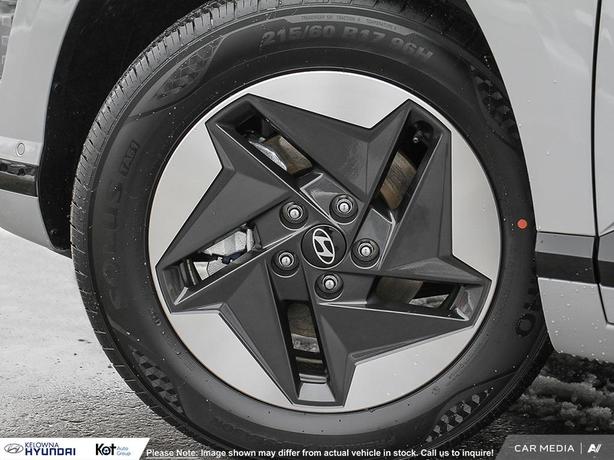 2025 Hyundai Kona electric Preferred Trend demo image 8