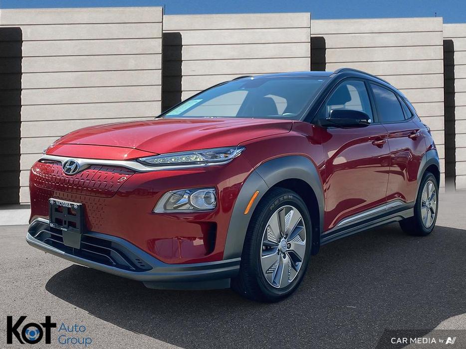 2021 Hyundai Kona Electric Preferred COLLISION AVOIDANCE ASSIST! KEY-LESS ENTRY  display photo
