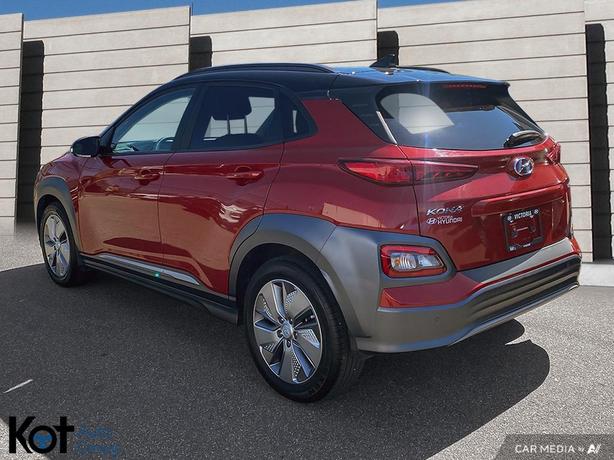2021 Hyundai Kona Electric Preferred COLLISION AVOIDANCE ASSIST! KEY-LESS ENTRY  image 4