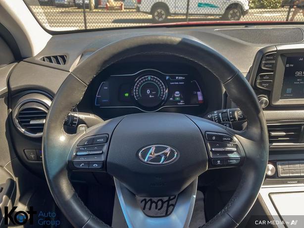 2021 Hyundai Kona Electric Preferred COLLISION AVOIDANCE ASSIST! KEY-LESS ENTRY  image 7