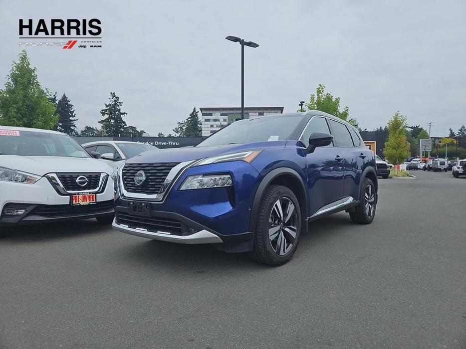 2022 Nissan Rogue Platinum AWD | One Owner! display photo