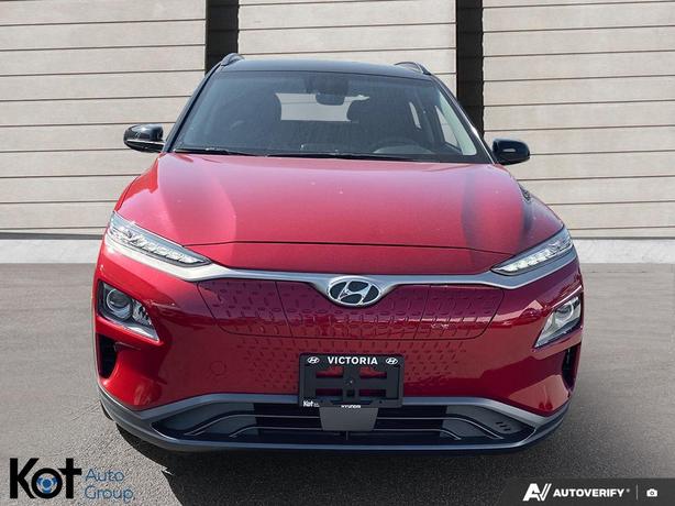 2021 Hyundai Kona Electric Preferred HEATED SEATS AND STEERING WHEEL! APPLE CARP image 2