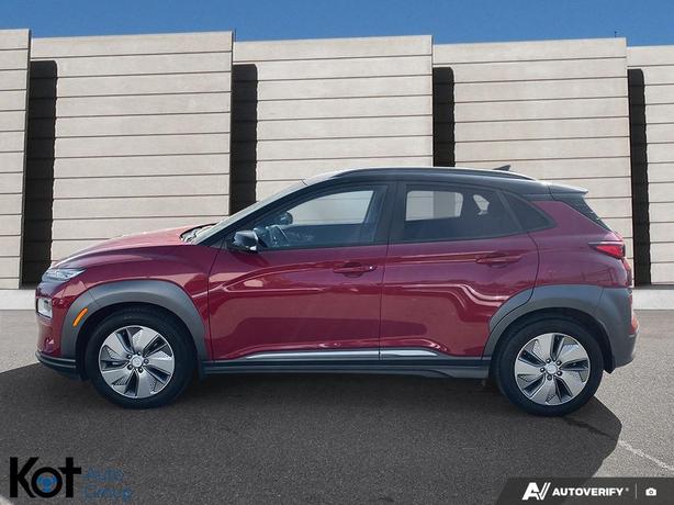 2021 Hyundai Kona Electric Preferred HEATED SEATS AND STEERING WHEEL! APPLE CARP image 3