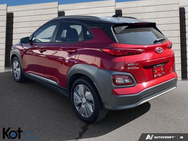 2021 Hyundai Kona Electric Preferred HEATED SEATS AND STEERING WHEEL! APPLE CARP image 4