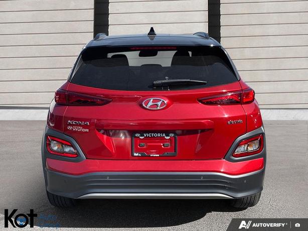 2021 Hyundai Kona Electric Preferred HEATED SEATS AND STEERING WHEEL! APPLE CARP image 5