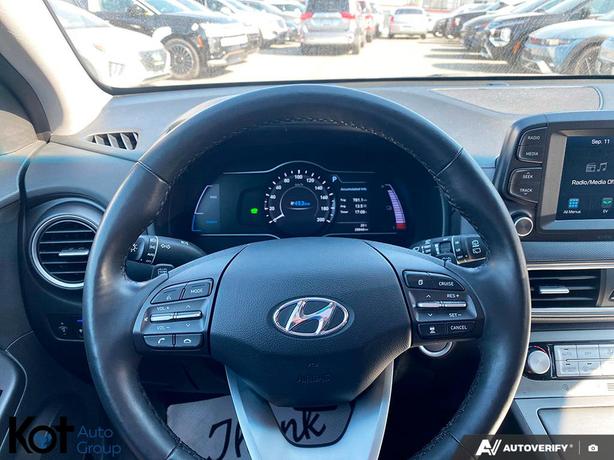 2021 Hyundai Kona Electric Preferred HEATED SEATS AND STEERING WHEEL! APPLE CARP image 7