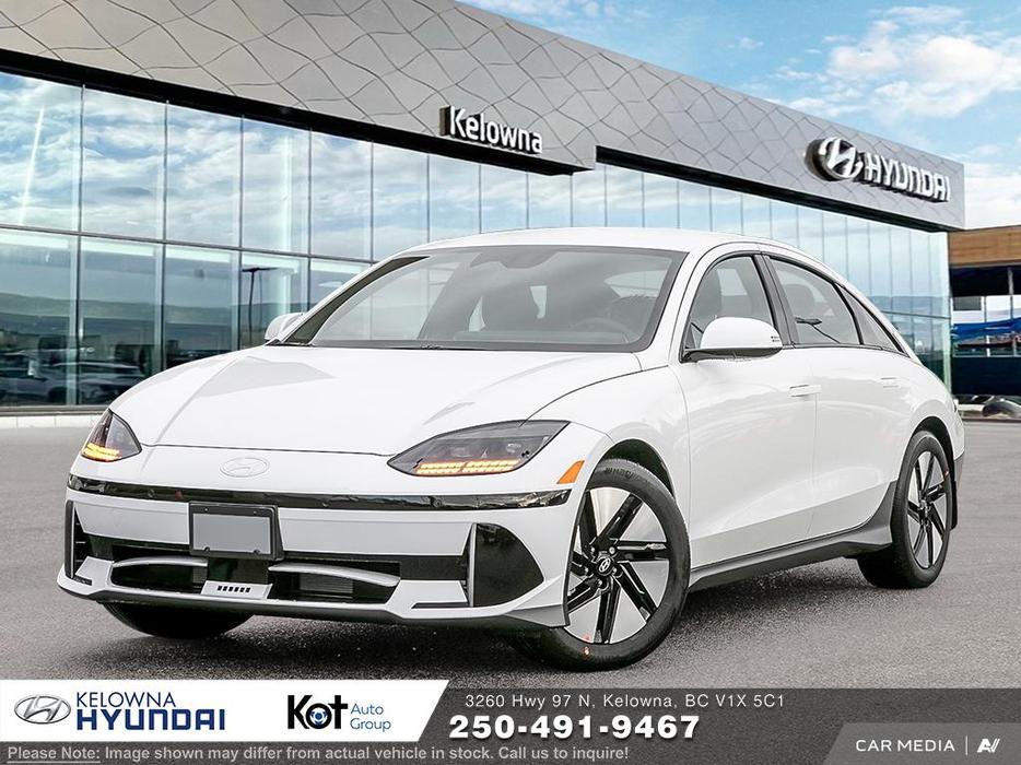 2025 Hyundai IONIQ 6 Preferred demo display photo