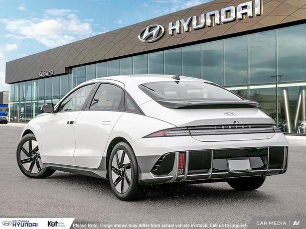 2025 Hyundai IONIQ 6 Preferred demo image 4