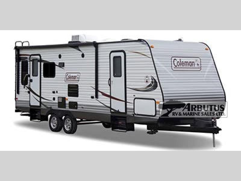 Used 2014 Dutchmen RV Coleman Expedition CTS244BH display photo