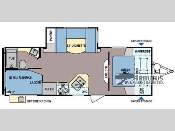 Used 2014 Dutchmen RV Coleman Expedition CTS244BH image 2