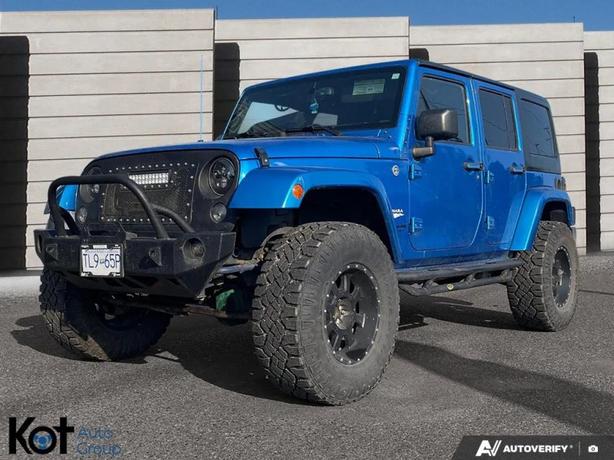 2015 JEEP WRANGLER UNLIMITED image 1
