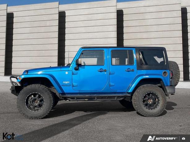 2015 JEEP WRANGLER UNLIMITED image 3