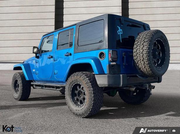2015 JEEP WRANGLER UNLIMITED image 4