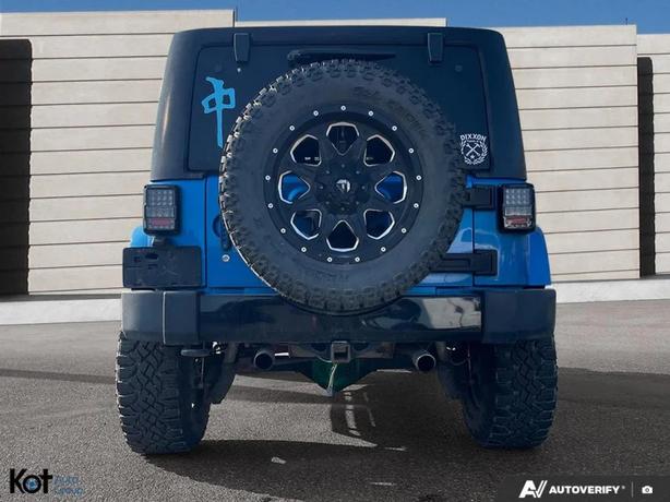 2015 JEEP WRANGLER UNLIMITED image 5