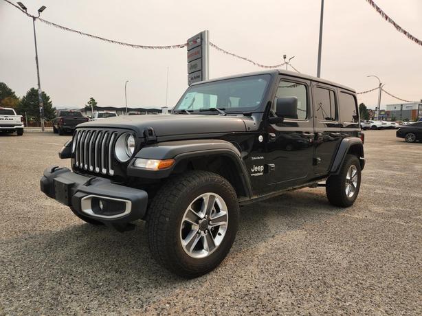 2021 Jeep Wrangler Sahara | Remote Start | Remote Keyless Entry | Alpine Premium image 1